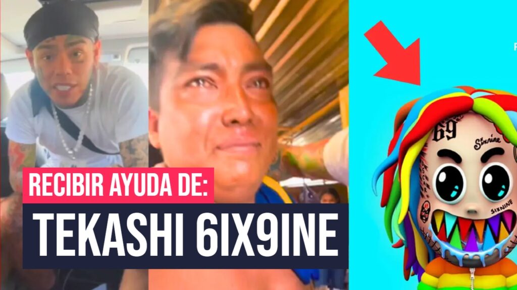 Como recibir la ayuda de tekashi