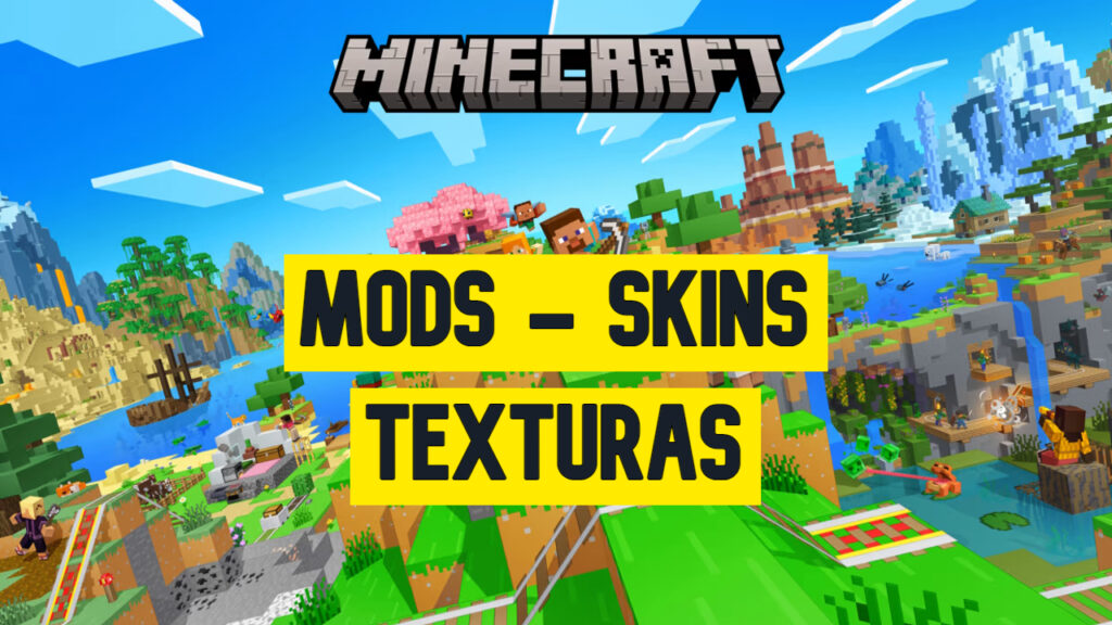 Mods y Skins para minecfrat