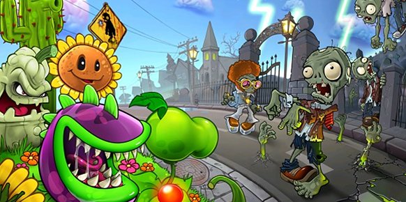 Plants vs Zombies